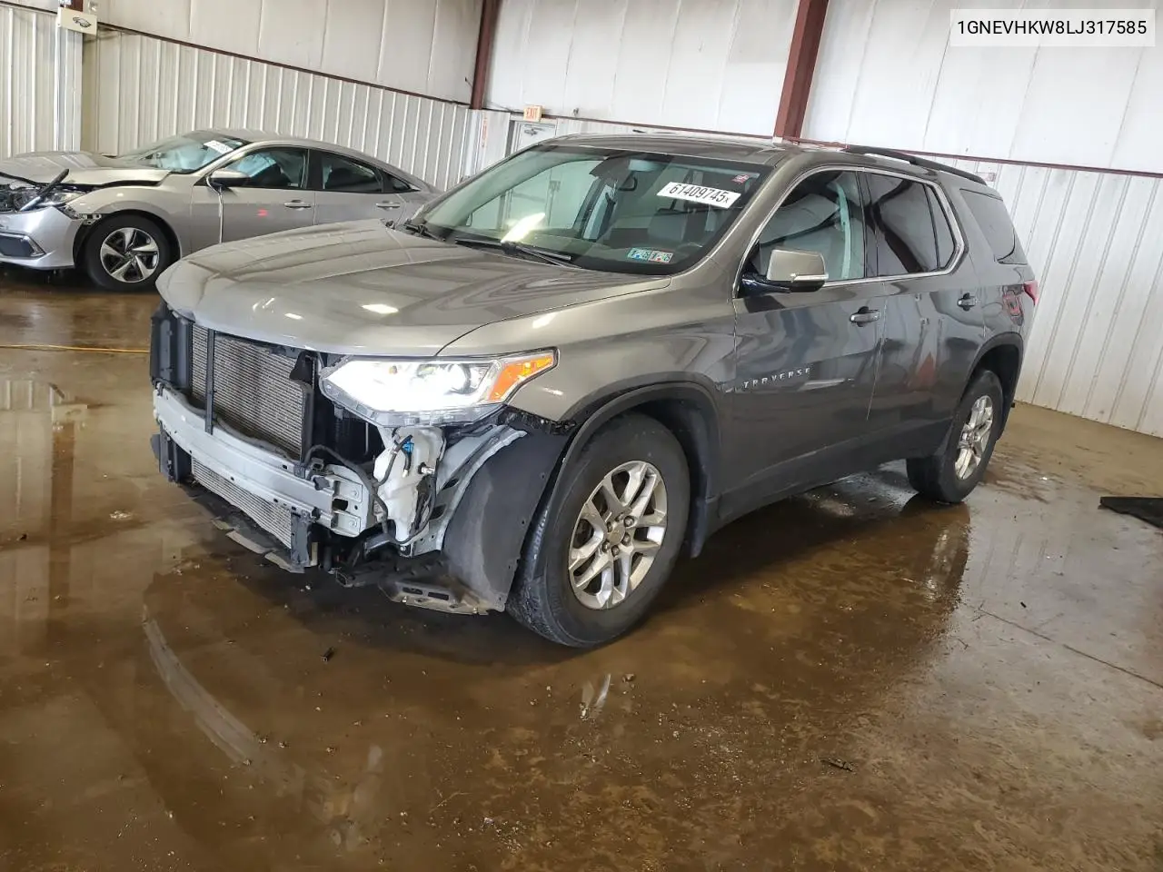 2020 Chevrolet Traverse