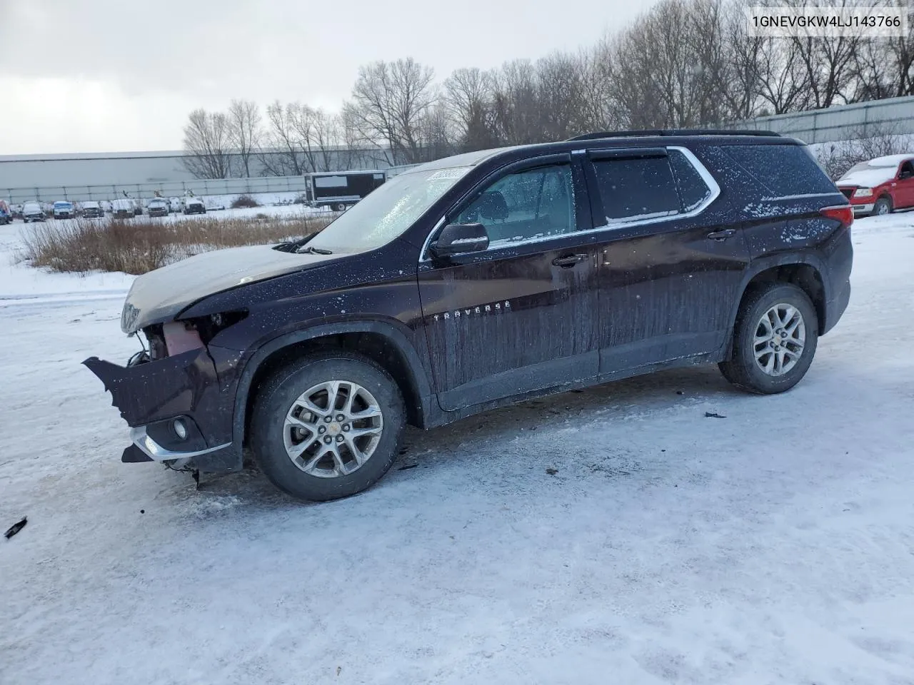 2020 Chevrolet Traverse
