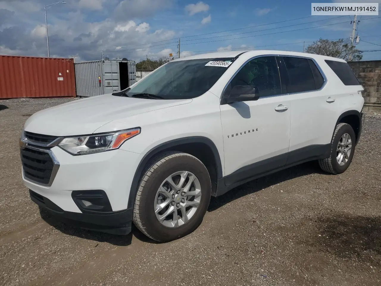 2021 Chevrolet Traverse