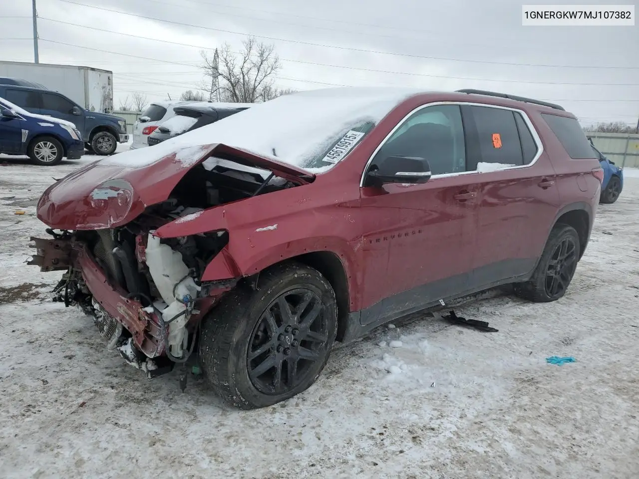 2021 Chevrolet Traverse