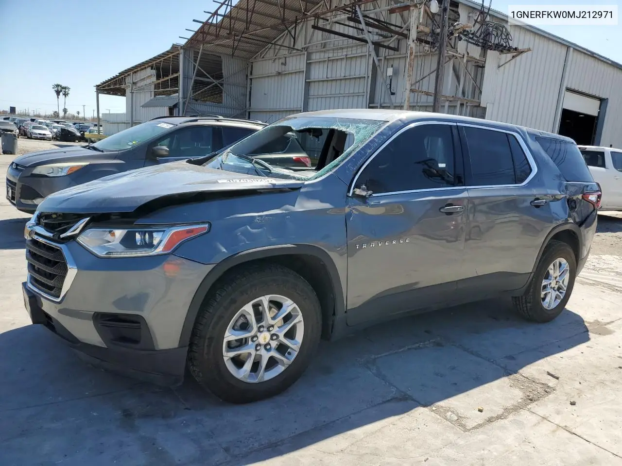 2021 Chevrolet Traverse