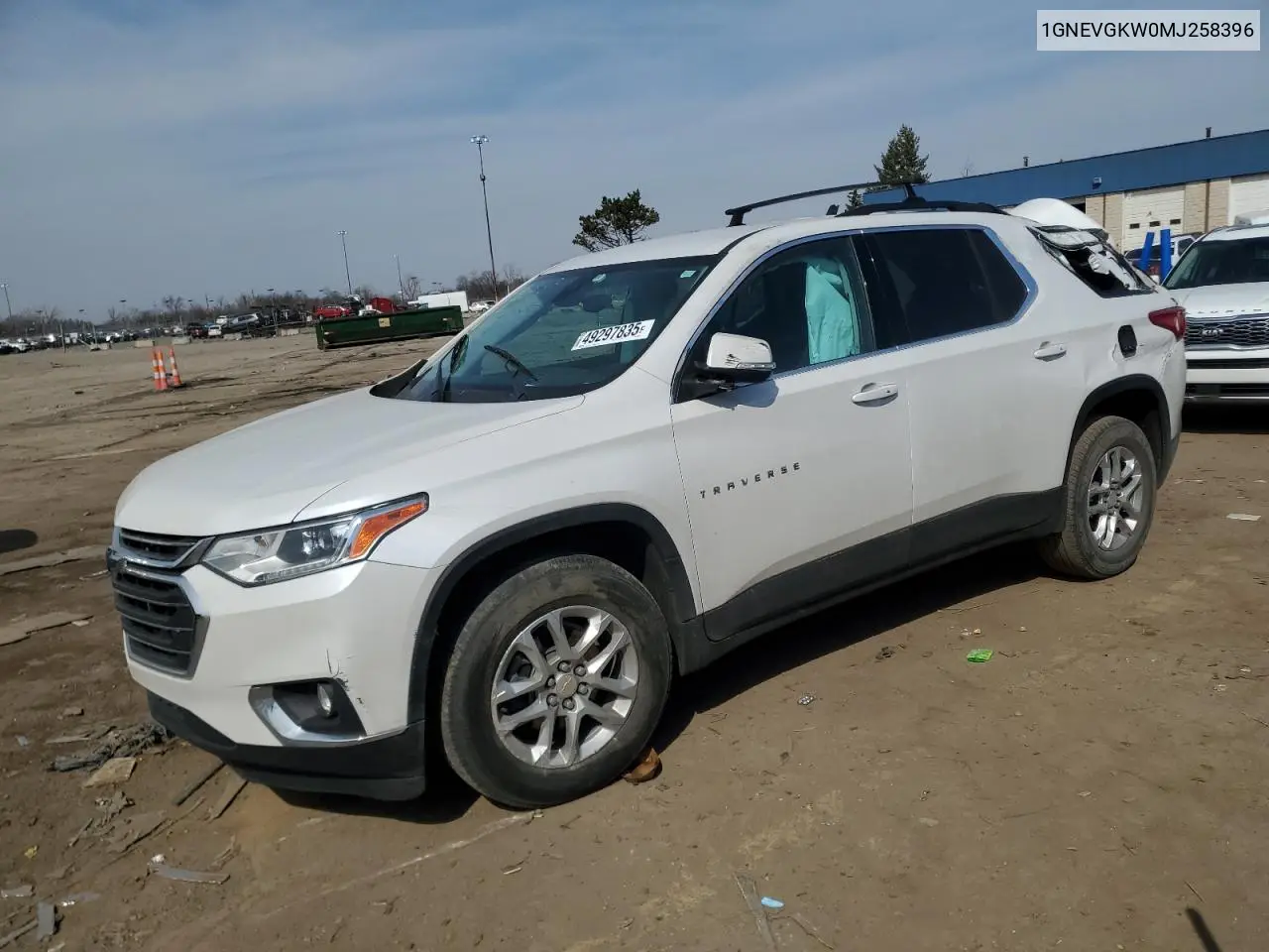 2021 Chevrolet Traverse