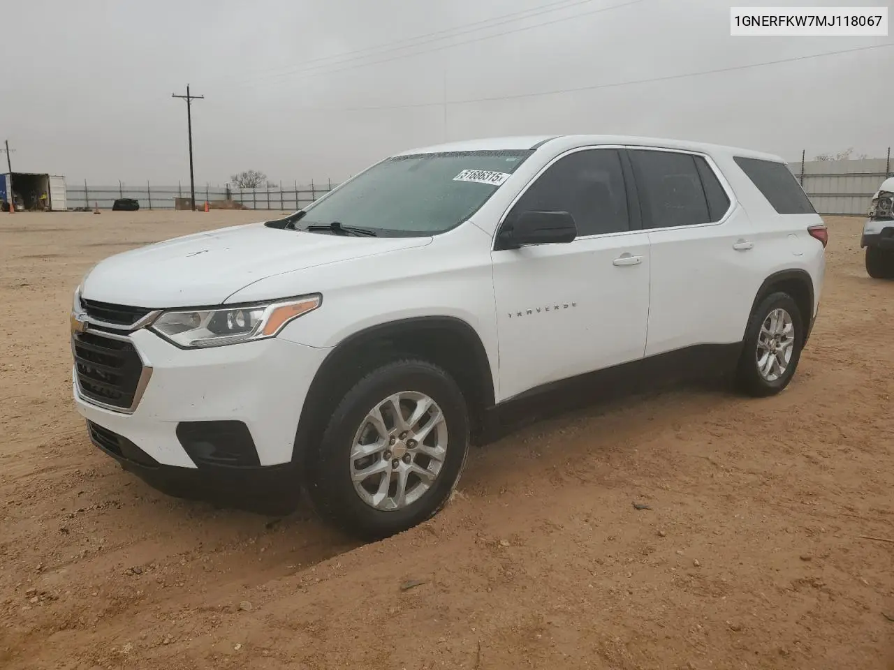 2021 Chevrolet Traverse