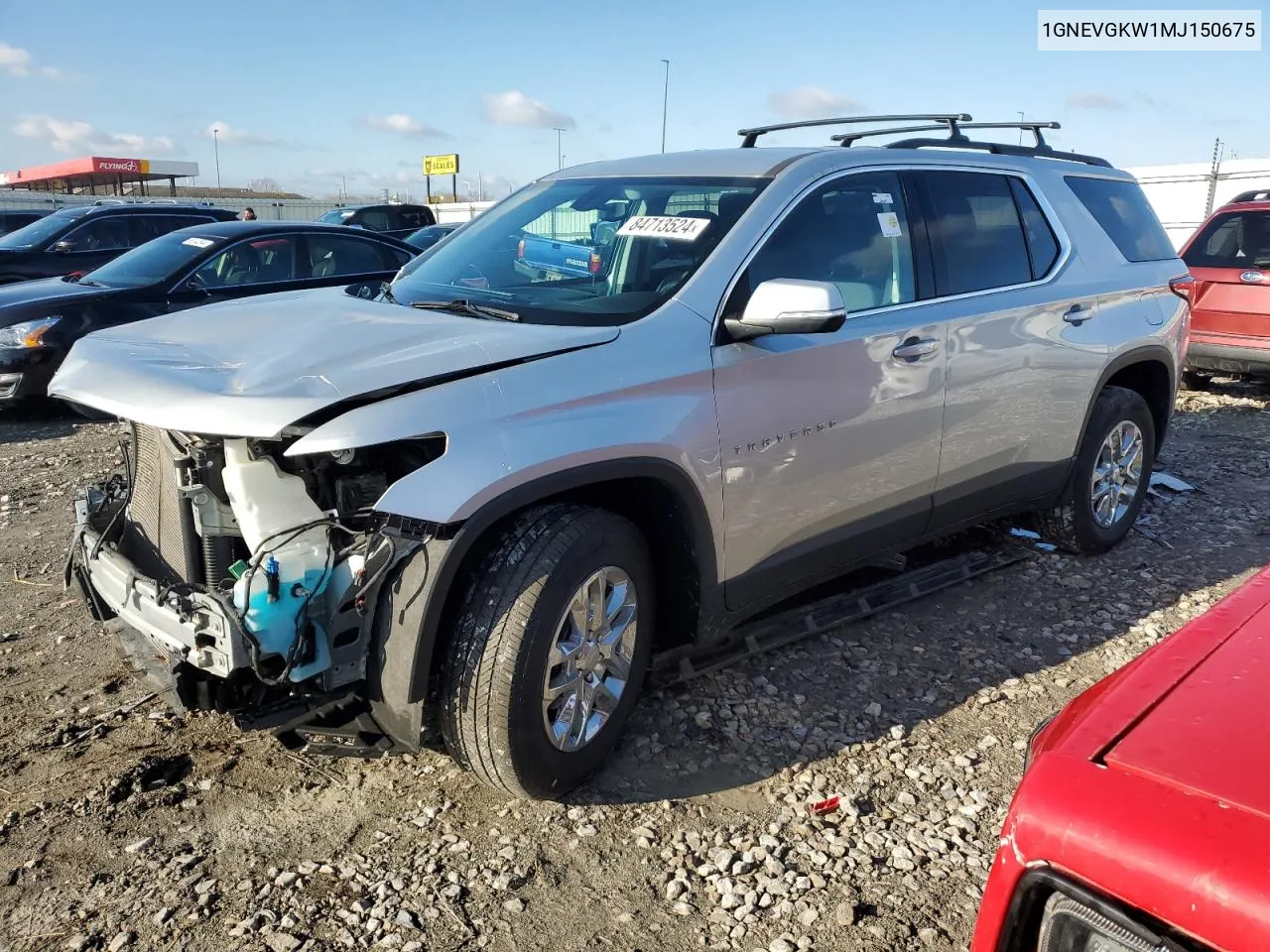 2021 Chevrolet Traverse