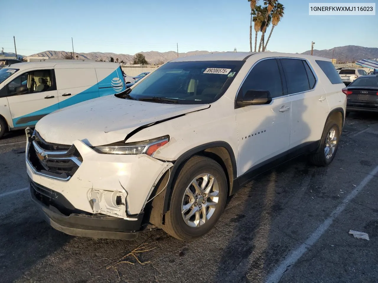 2021 Chevrolet Traverse