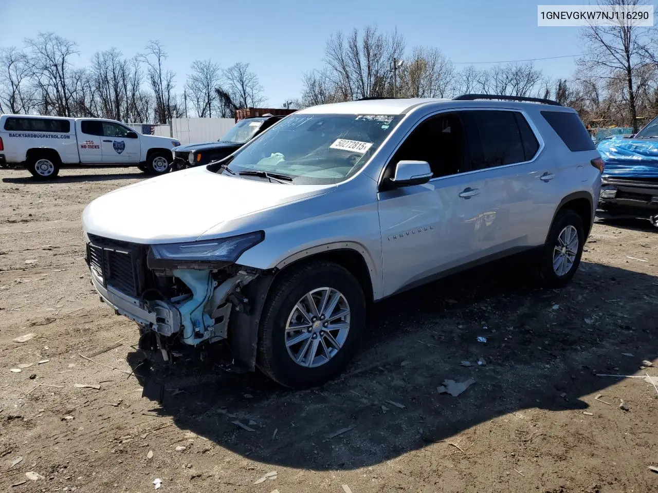 2022 Chevrolet Traverse