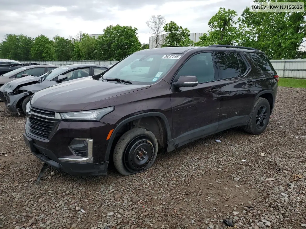 2022 Chevrolet Traverse