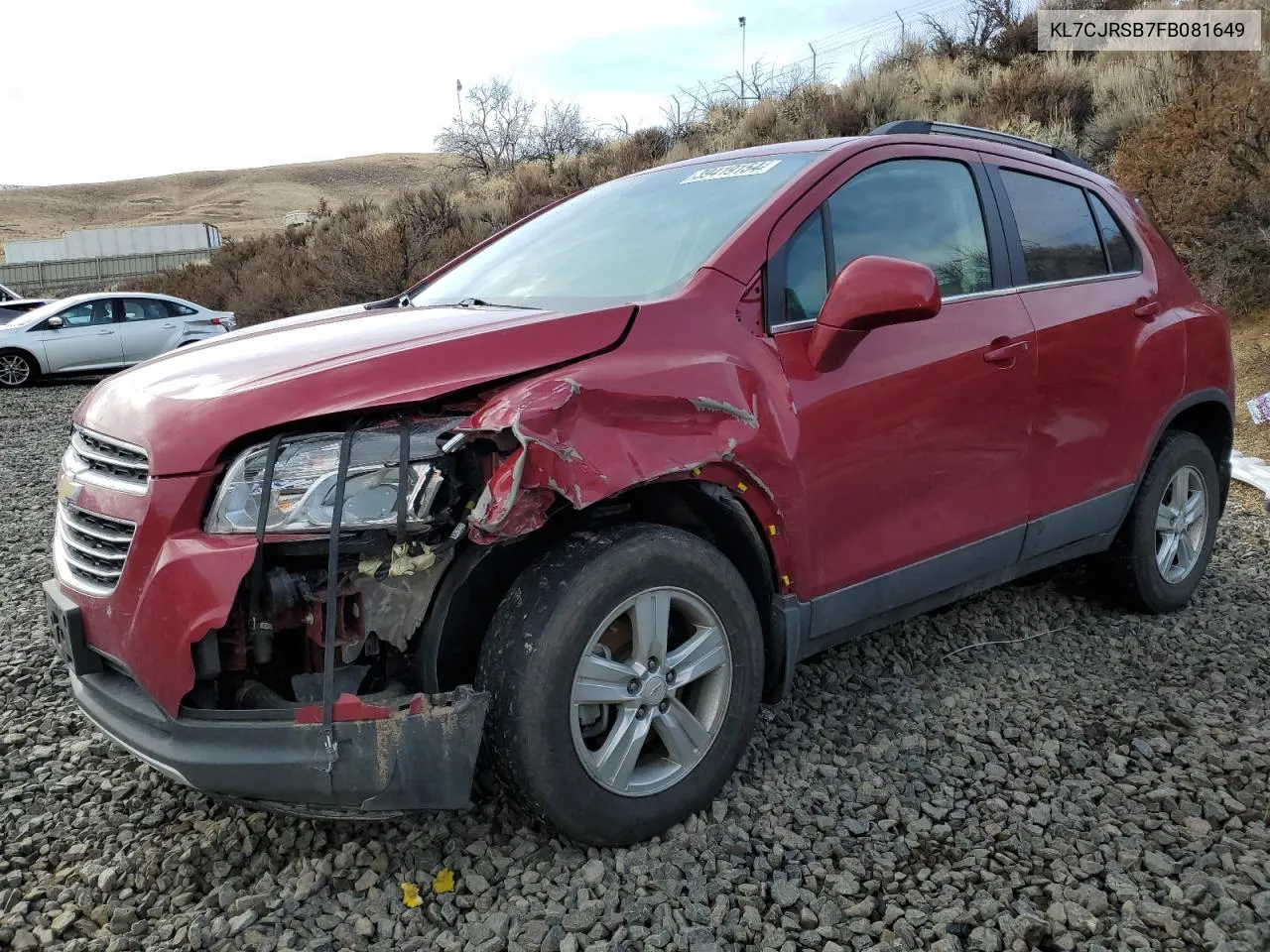 2015 Chevrolet Trax