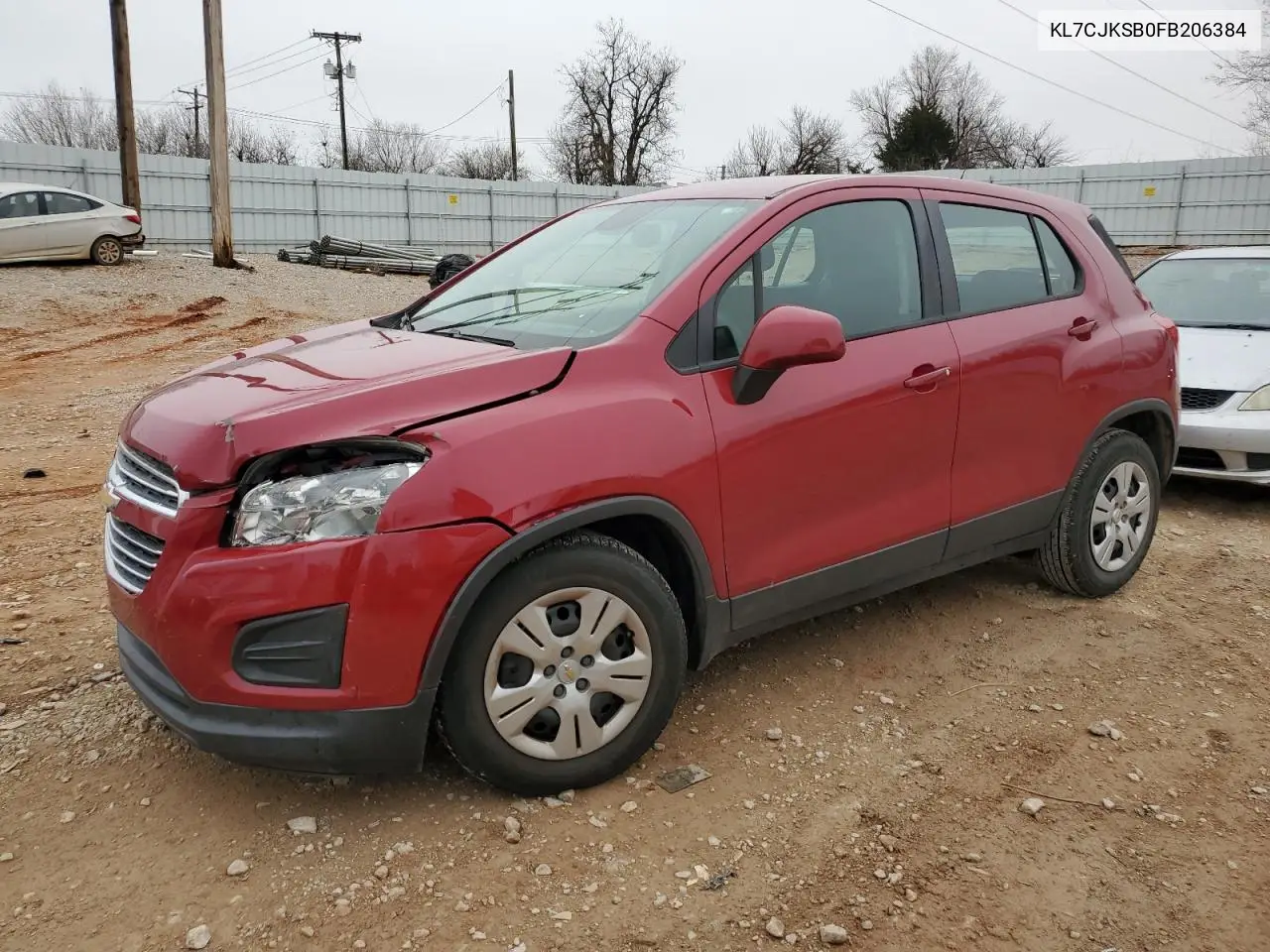 2015 Chevrolet Trax