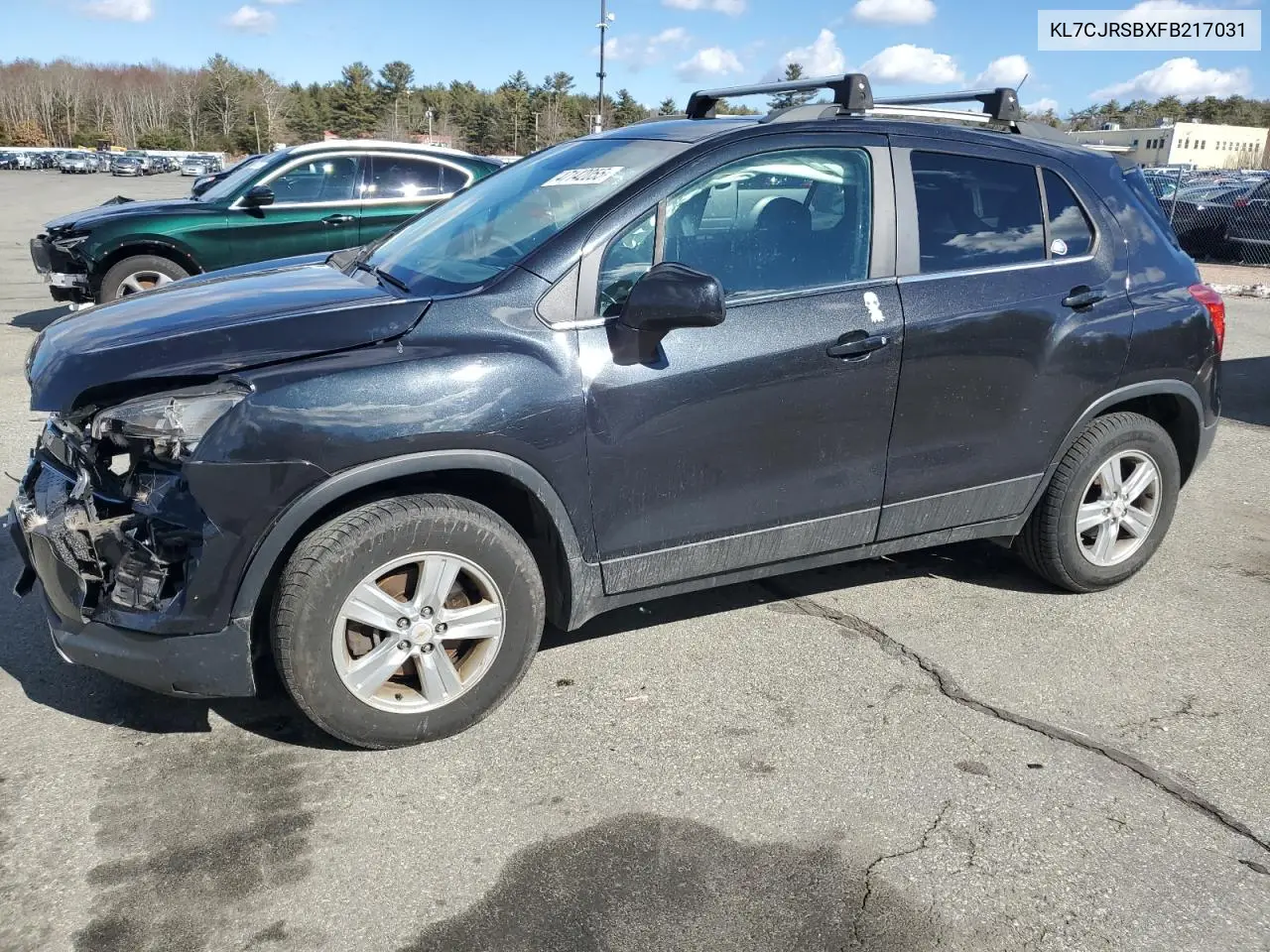 2015 Chevrolet Trax