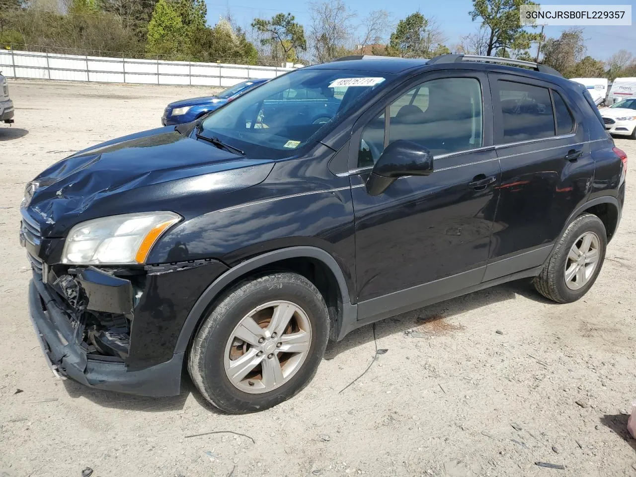 2015 Chevrolet Trax