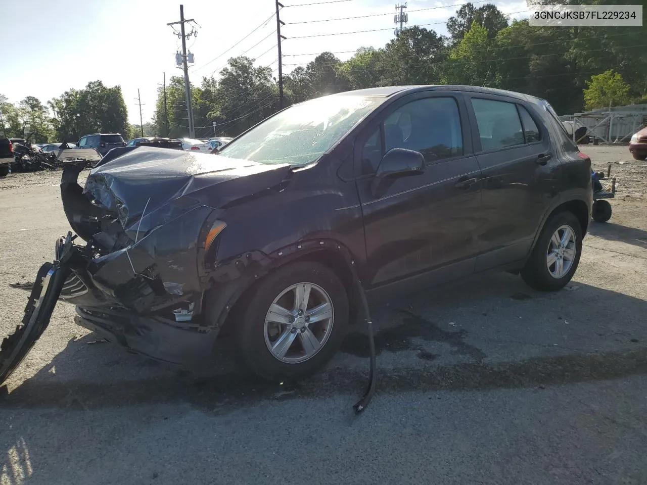 2015 Chevrolet Trax