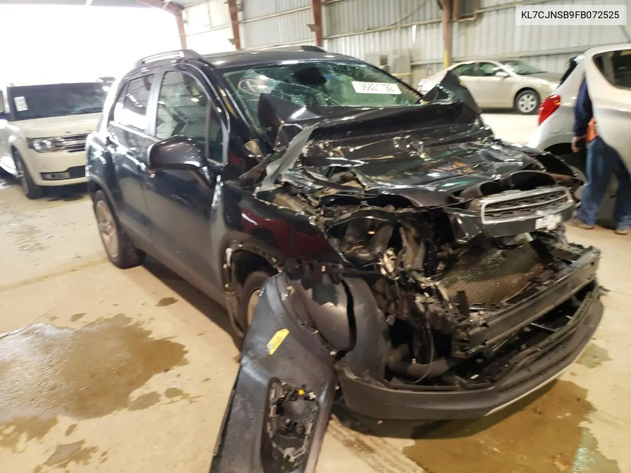 2015 Chevrolet Trax
