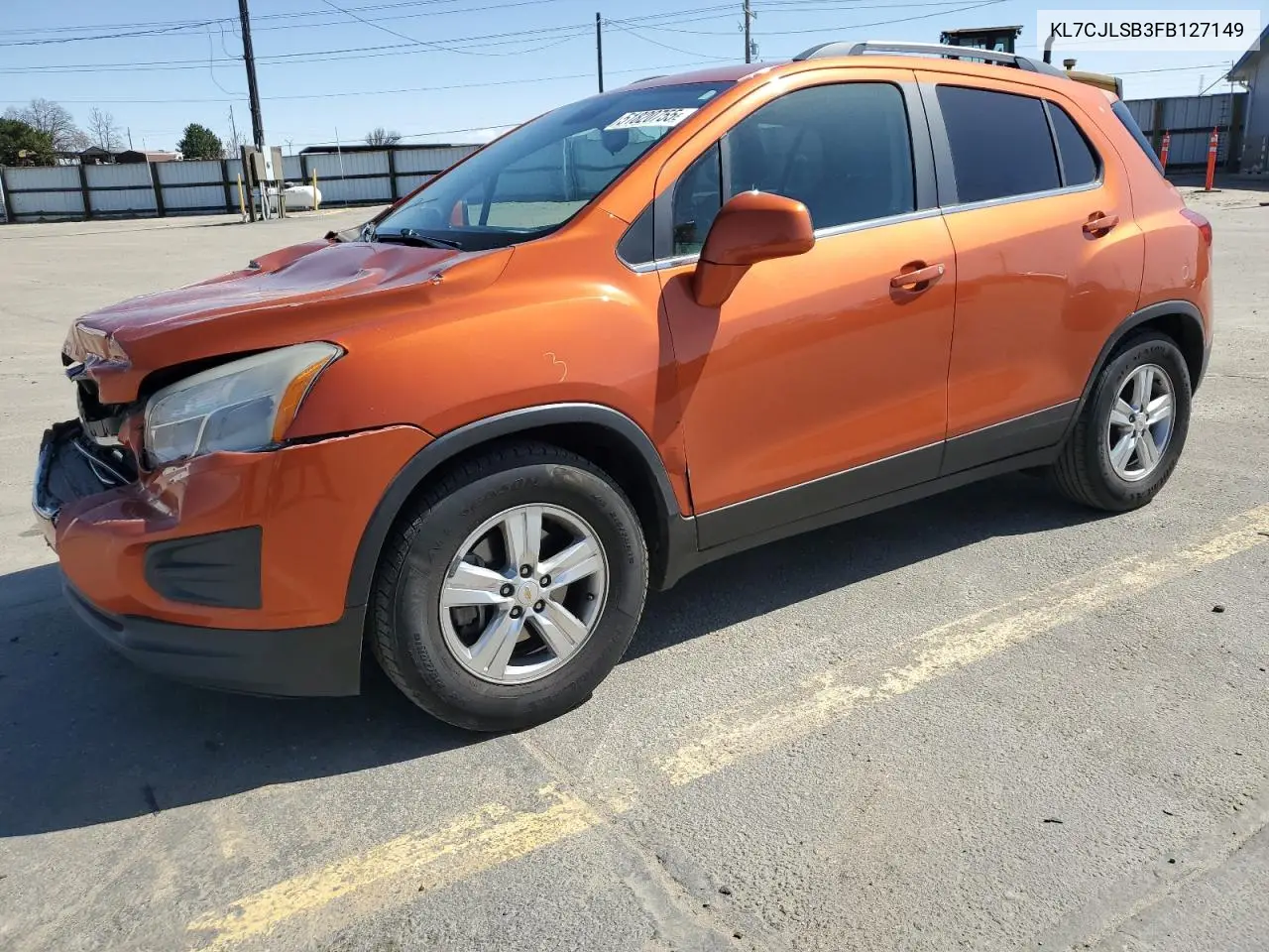 2015 Chevrolet Trax