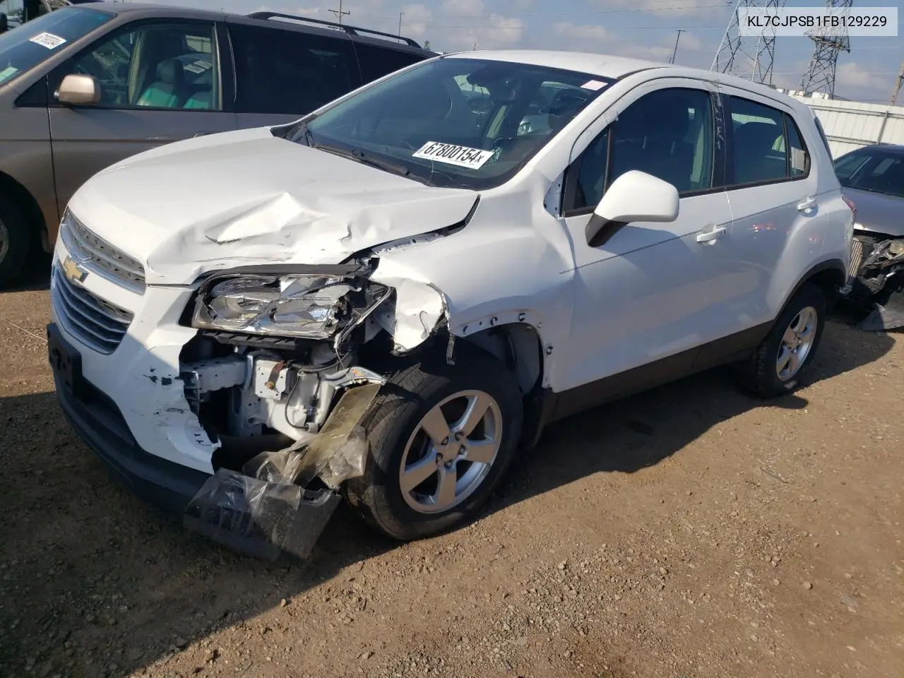 2015 Chevrolet Trax