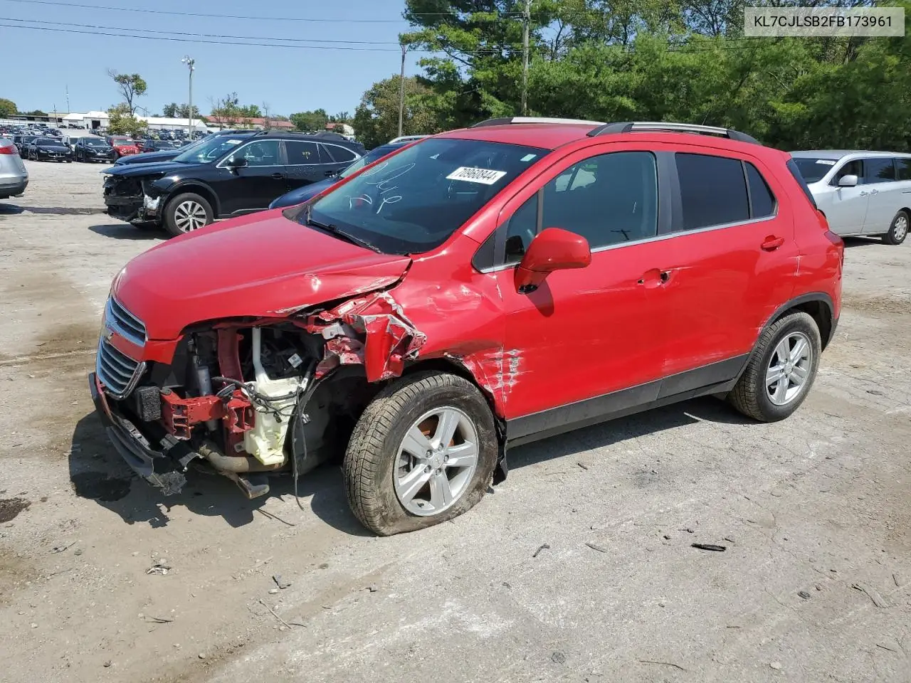 2015 Chevrolet Trax