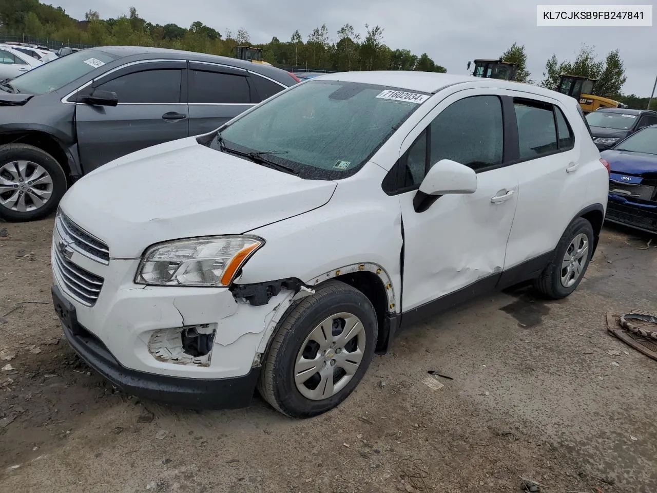 2015 Chevrolet Trax
