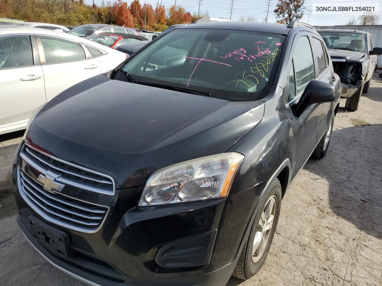 2015 Chevrolet Trax
