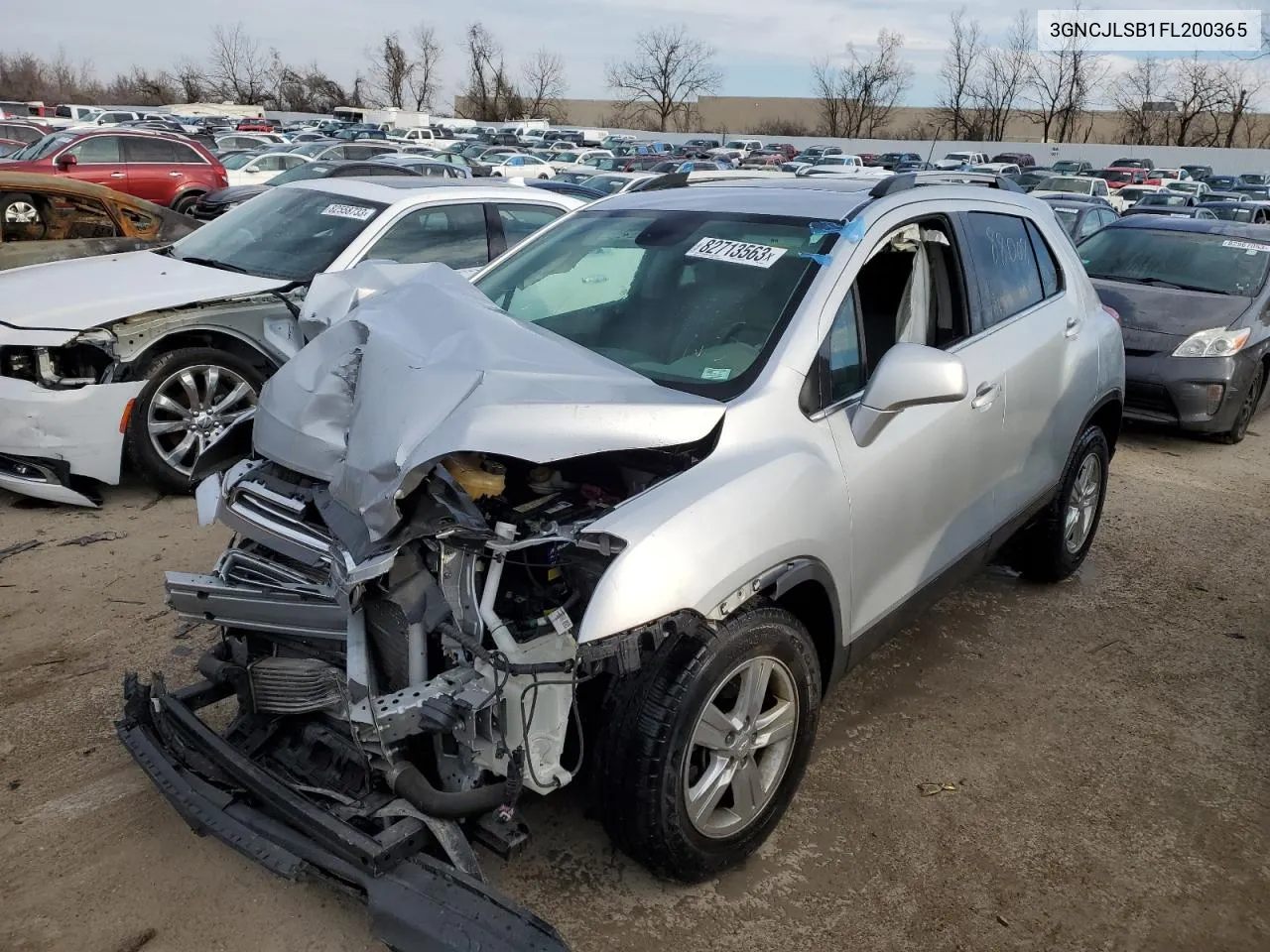 2015 Chevrolet Trax