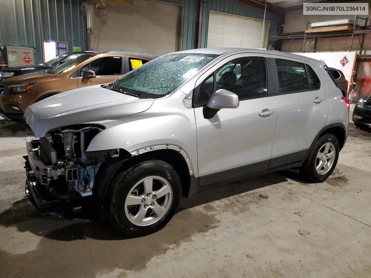 2016 Chevrolet Trax
