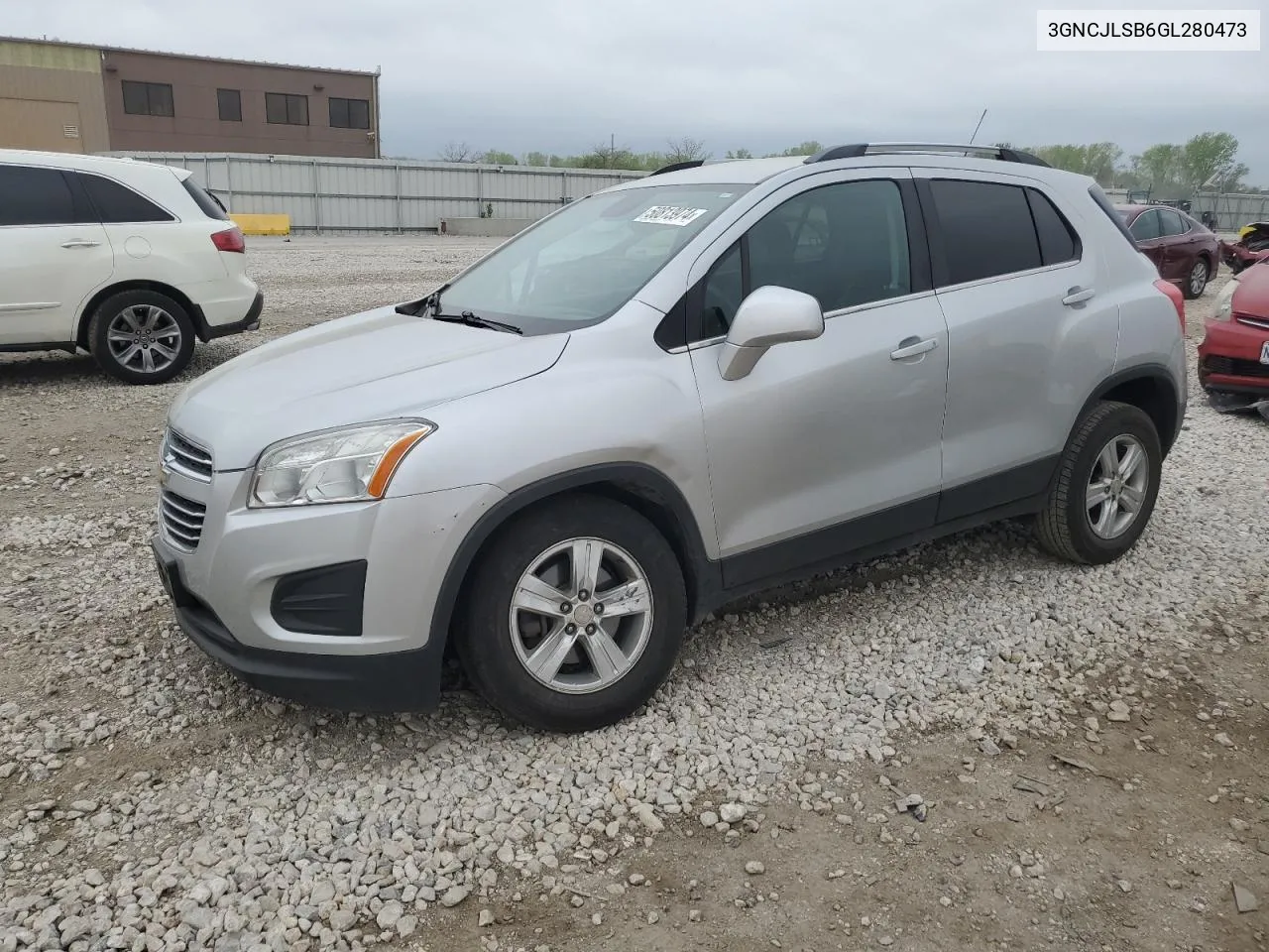 2016 Chevrolet Trax