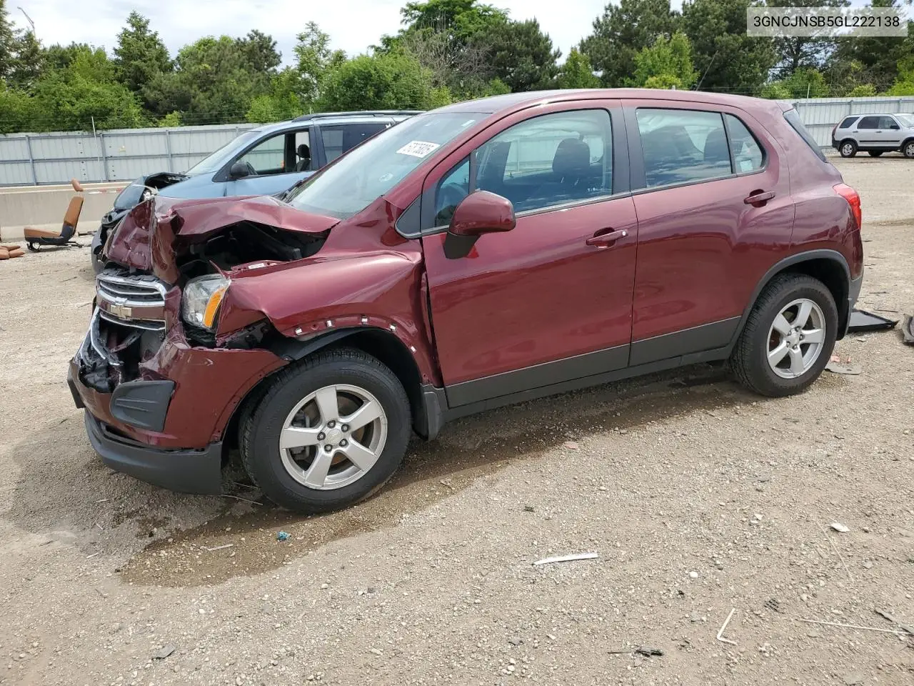 2016 Chevrolet Trax