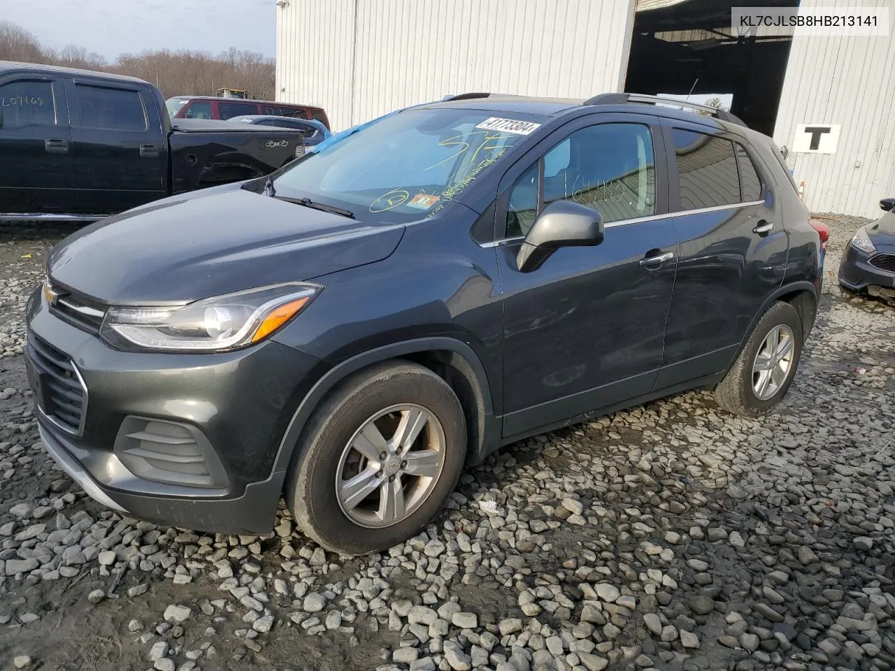 2017 Chevrolet Trax
