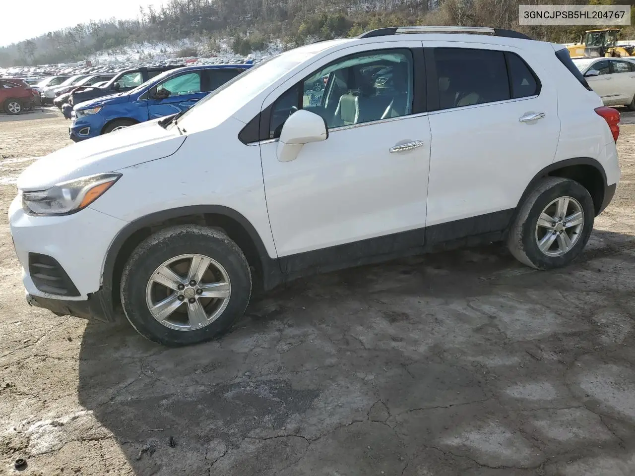 2017 Chevrolet Trax