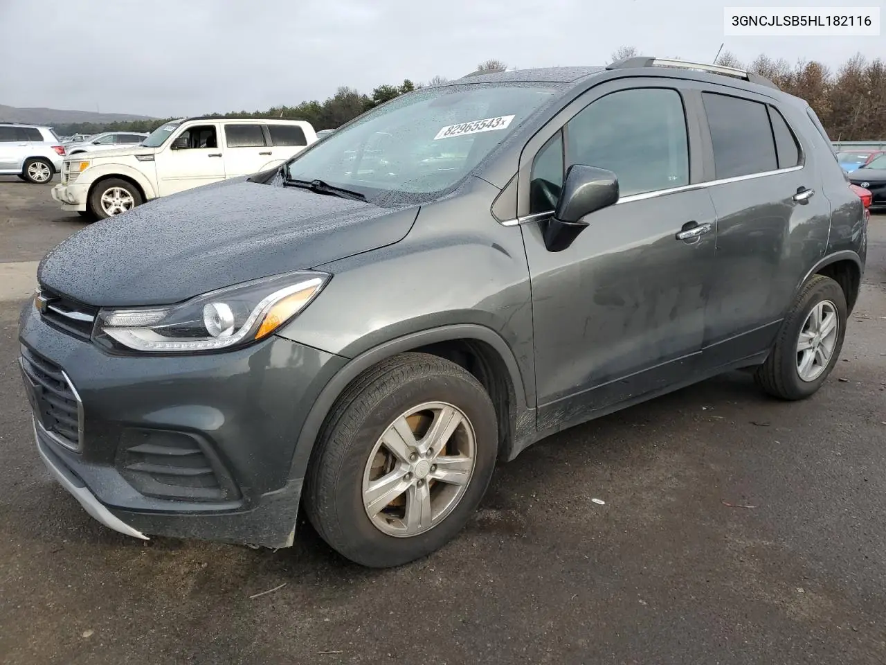 2017 Chevrolet Trax