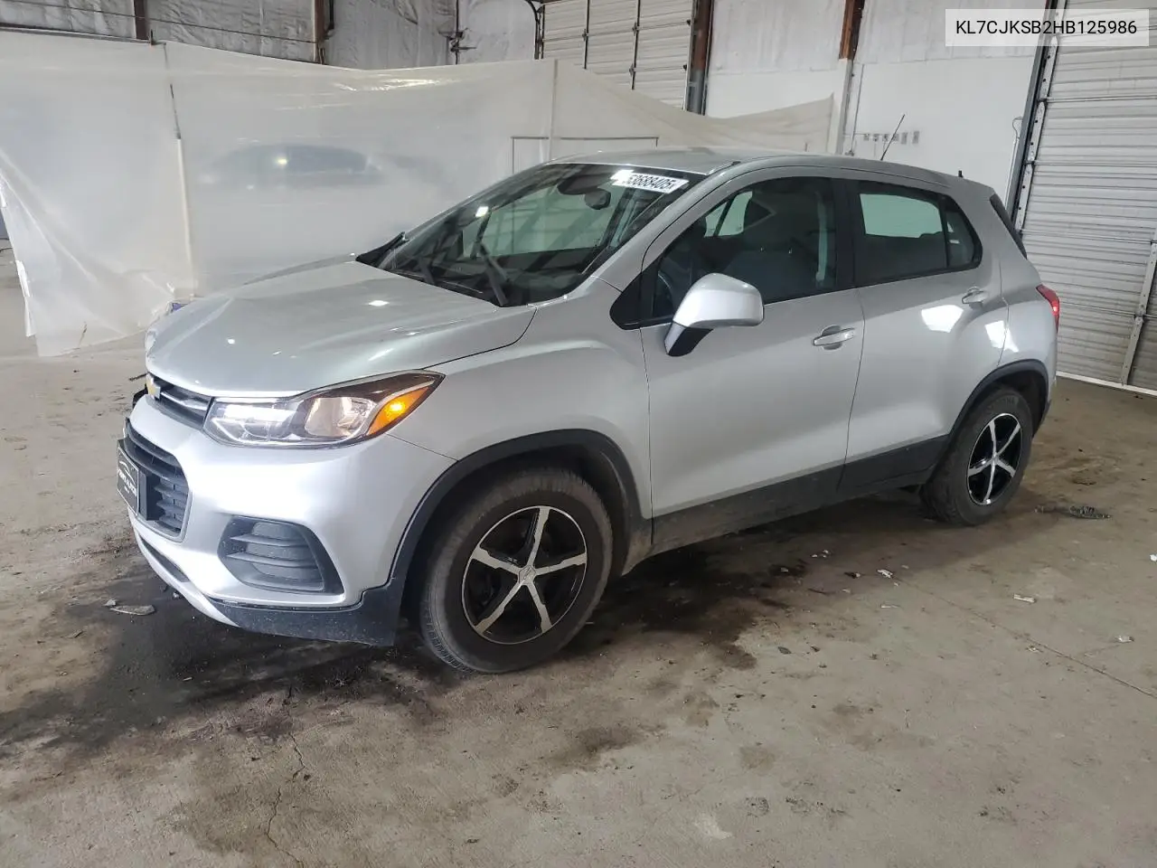2017 Chevrolet Trax