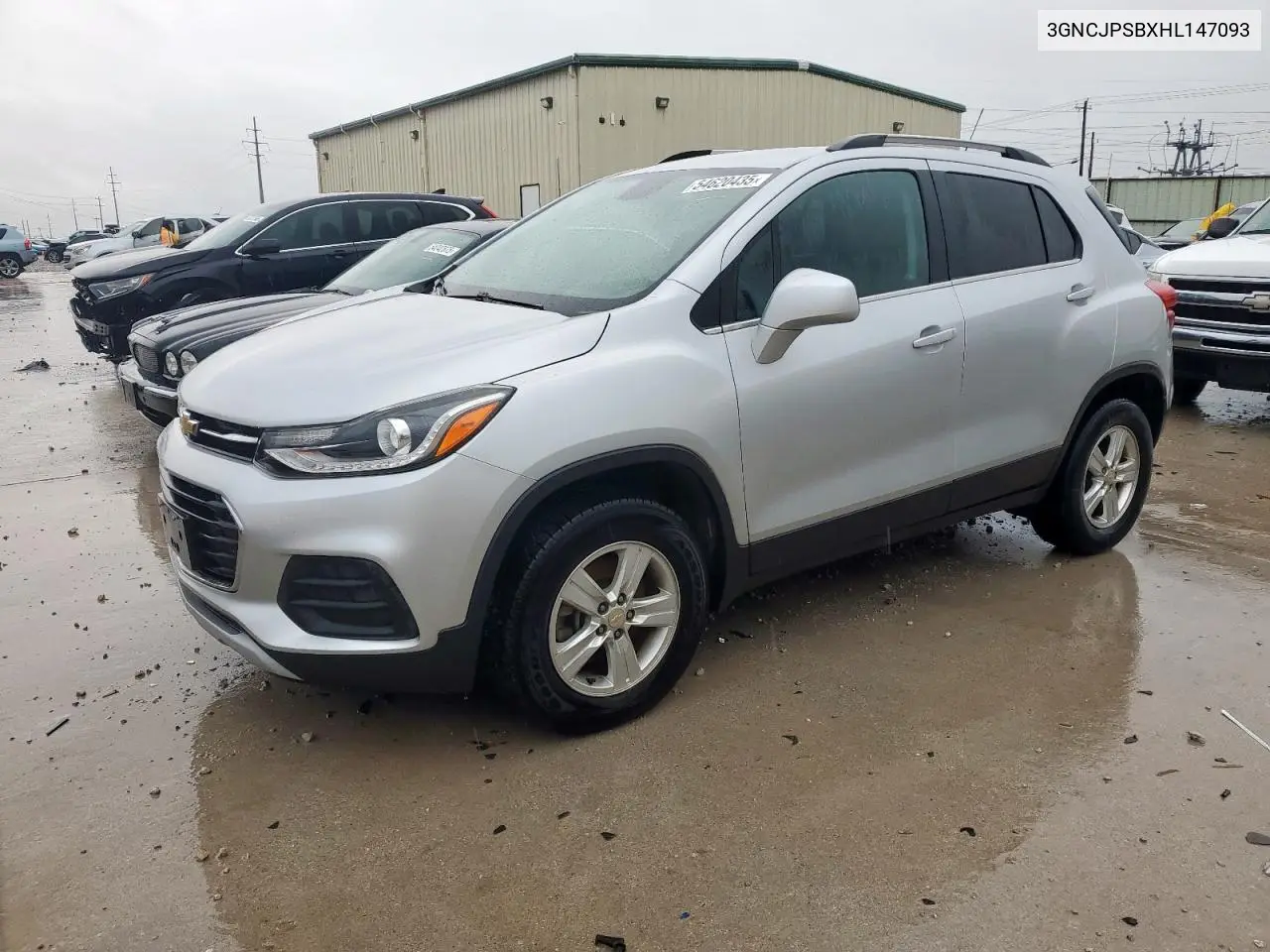 2017 Chevrolet Trax
