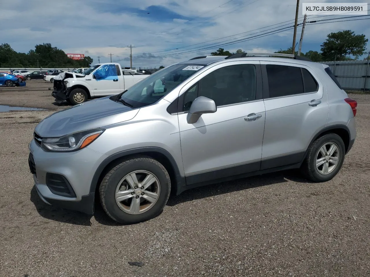2017 Chevrolet Trax