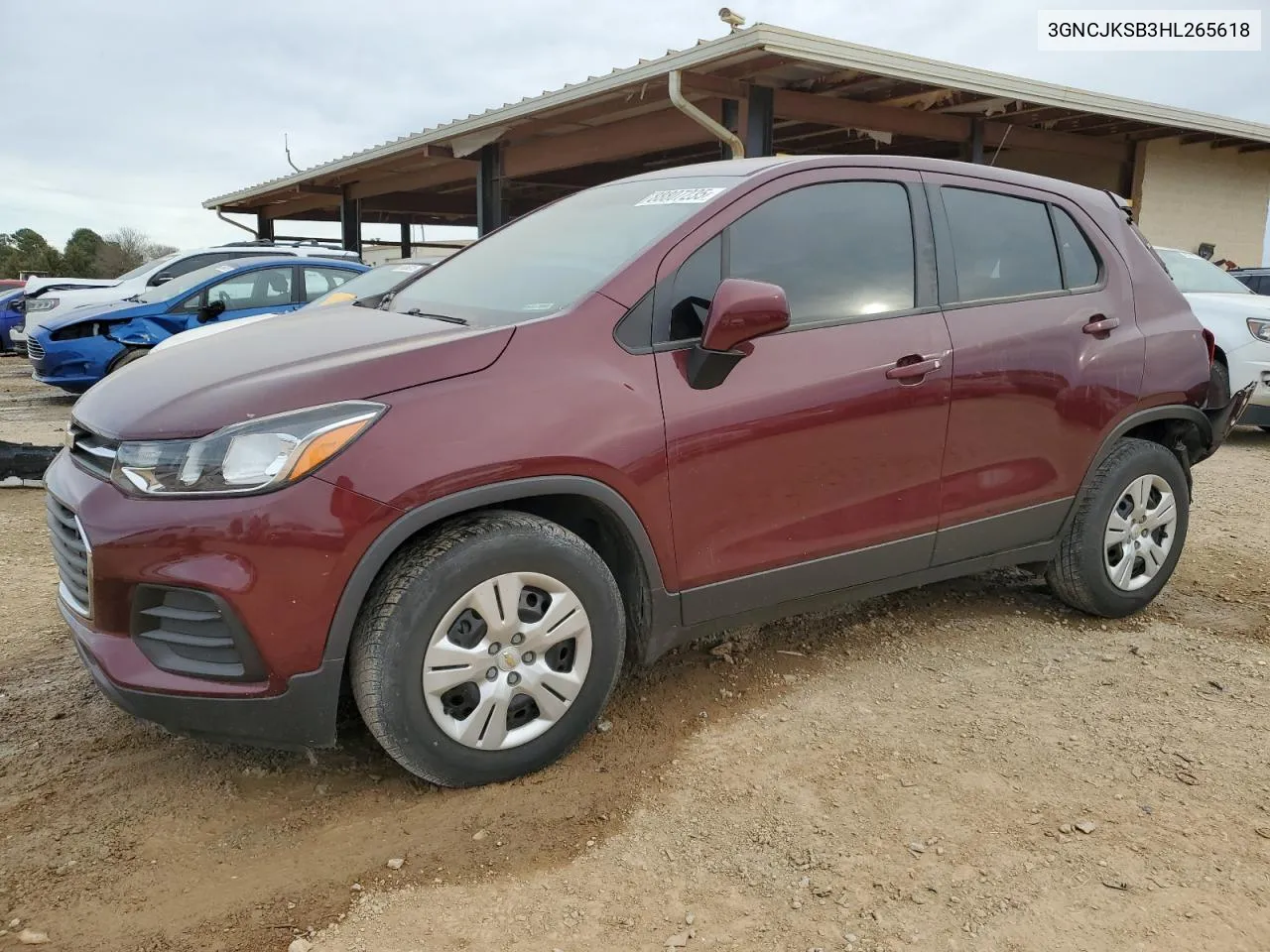 2017 Chevrolet Trax