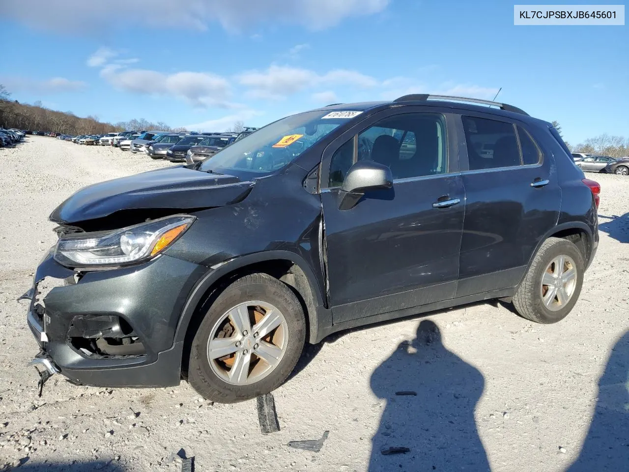2018 Chevrolet Trax