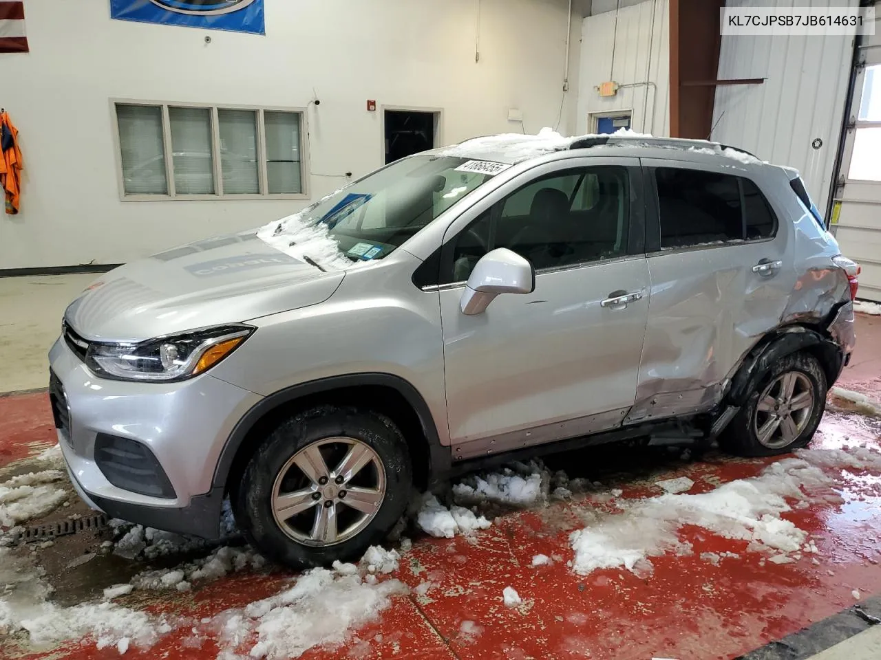 2018 Chevrolet Trax