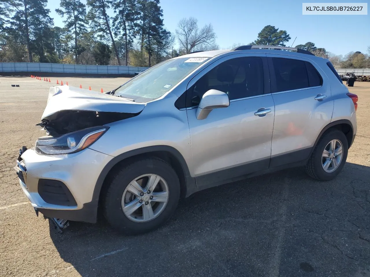 2018 Chevrolet Trax