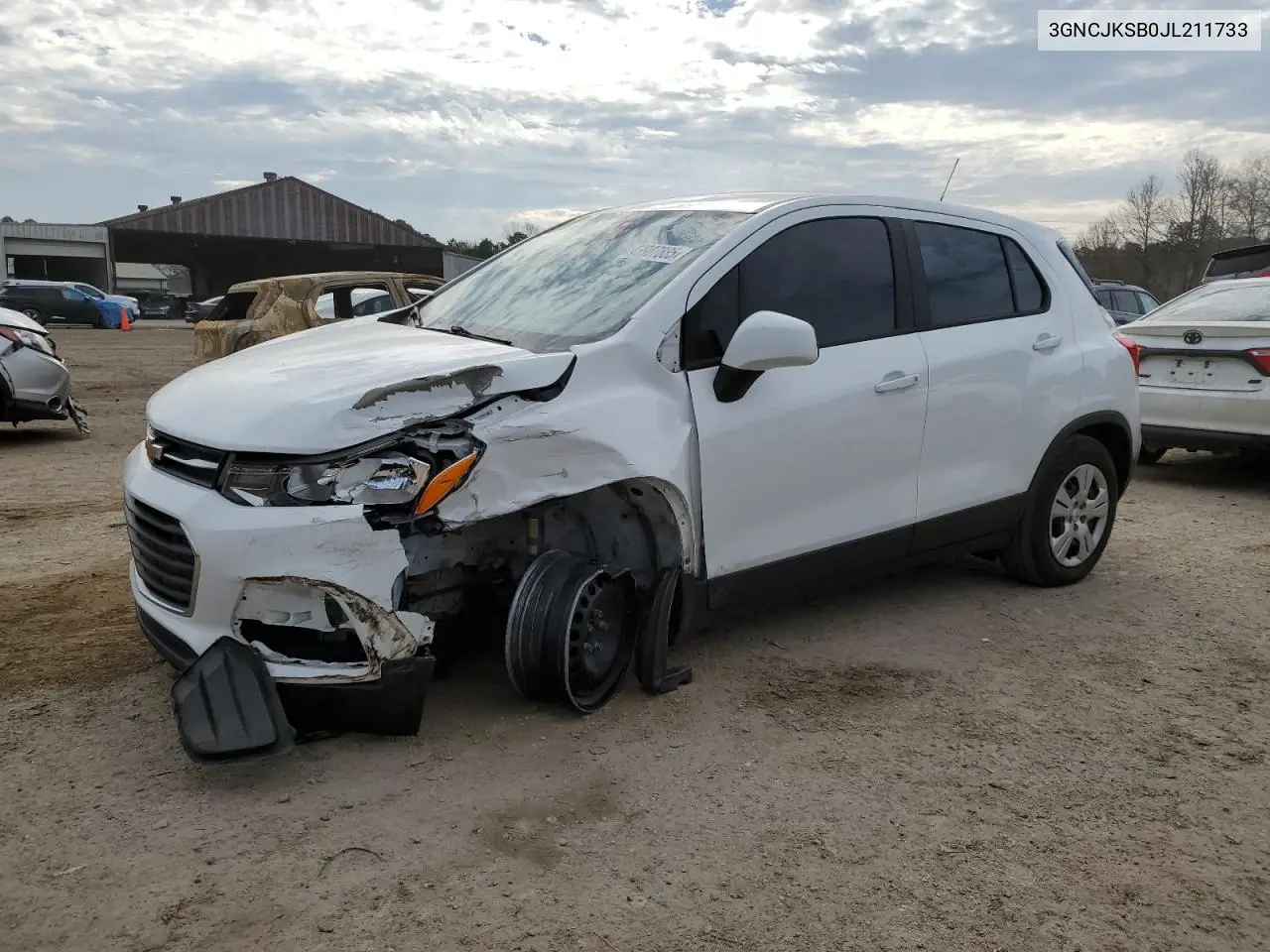 2018 Chevrolet Trax