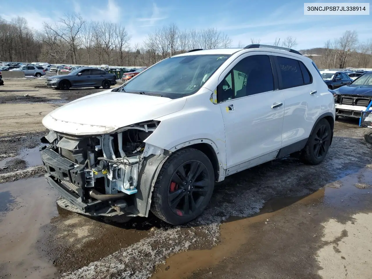 2018 Chevrolet Trax