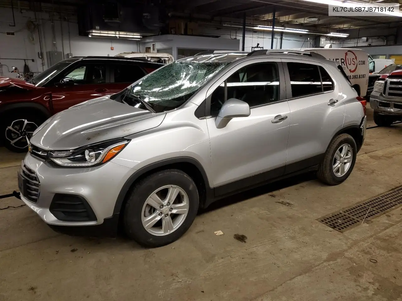 2018 Chevrolet Trax