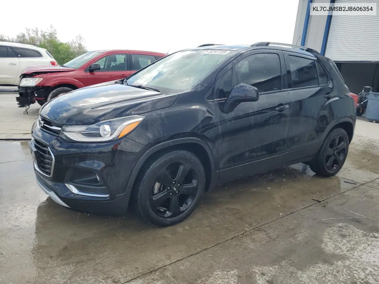 2018 Chevrolet Trax