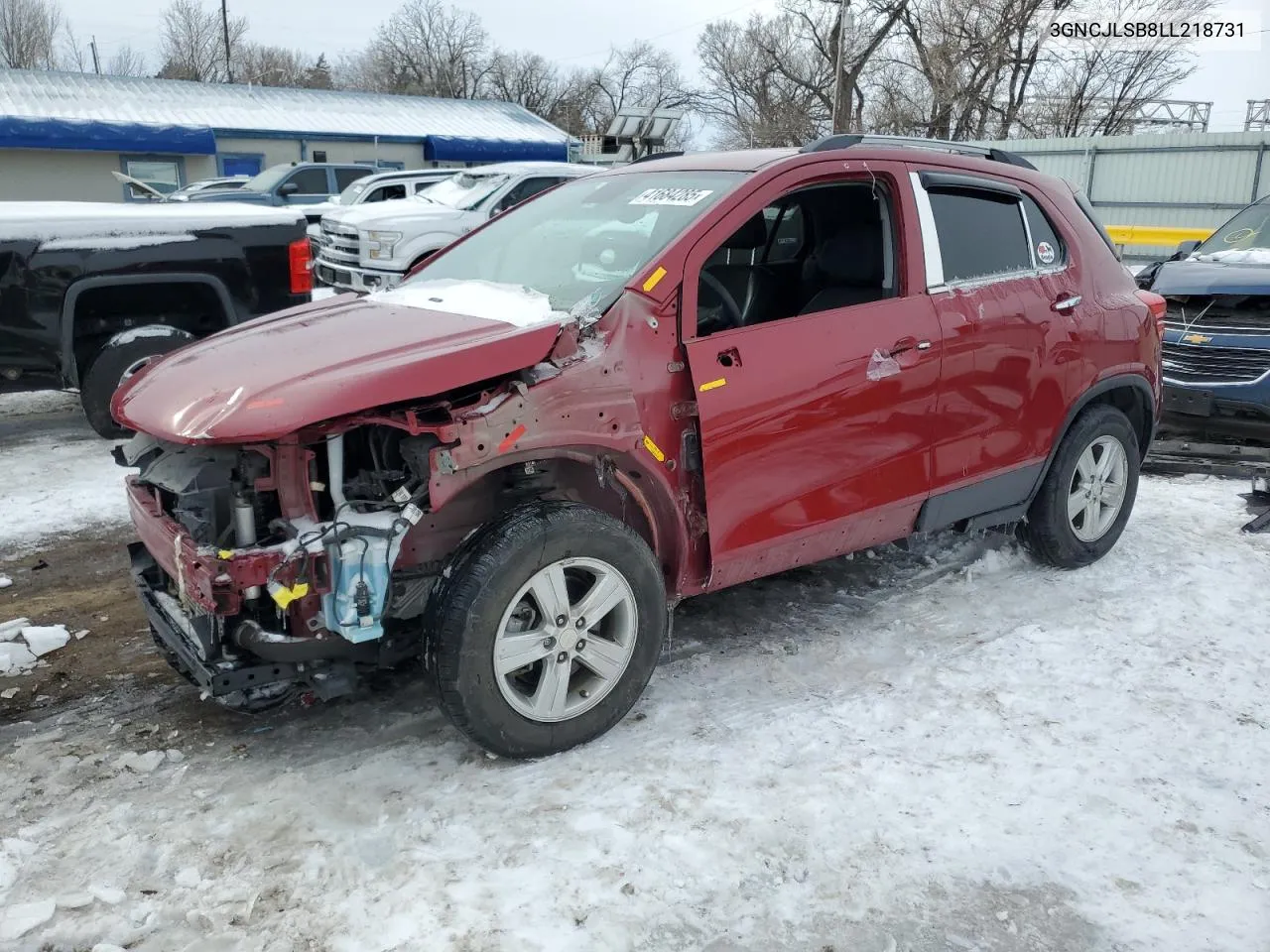 2020 Chevrolet Trax