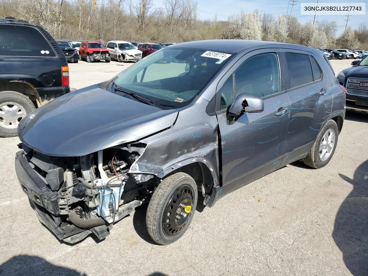 2020 Chevrolet Trax