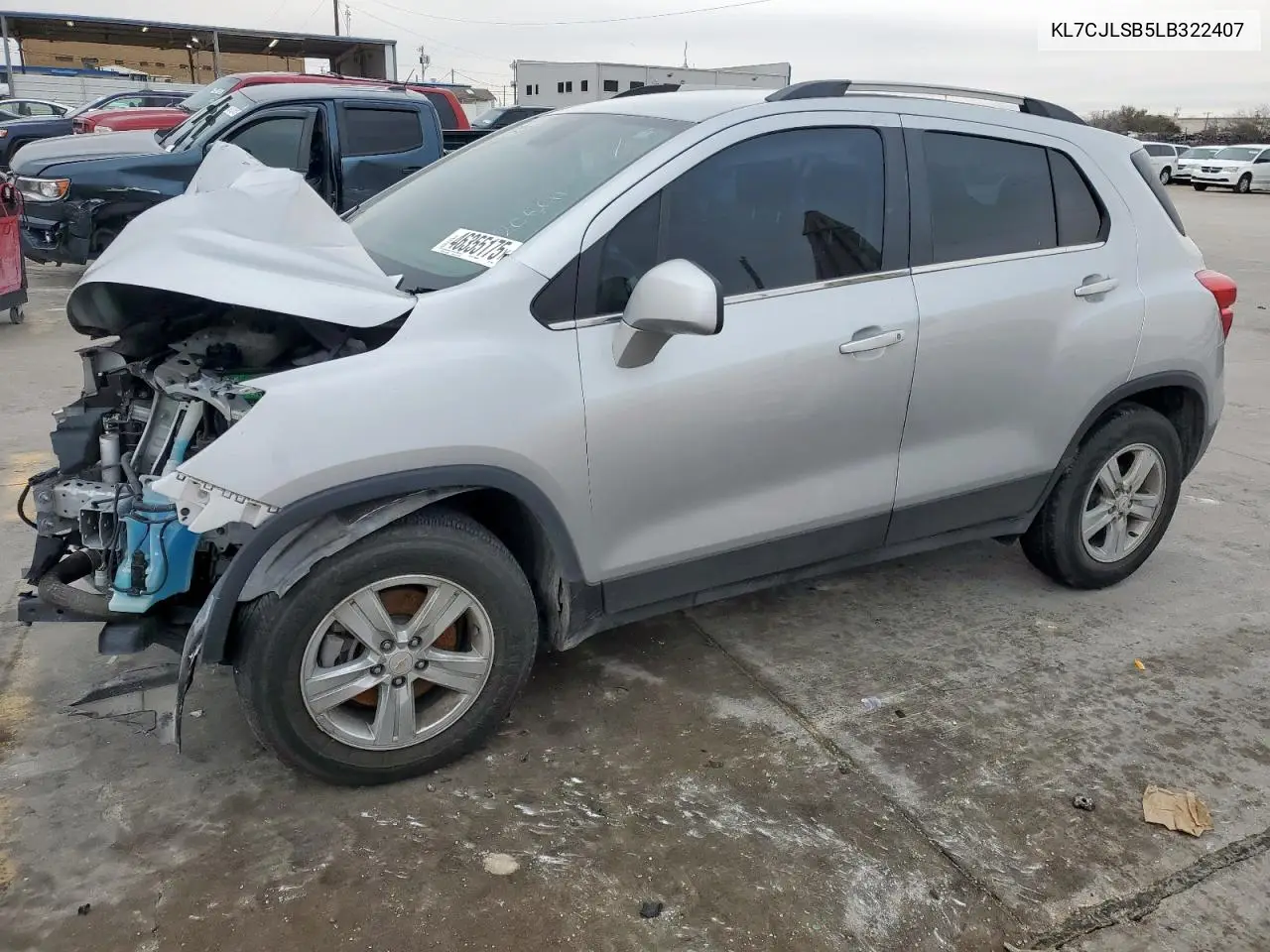 2020 Chevrolet Trax