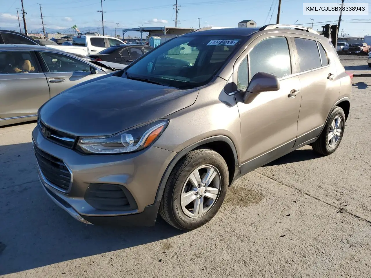 2020 Chevrolet Trax