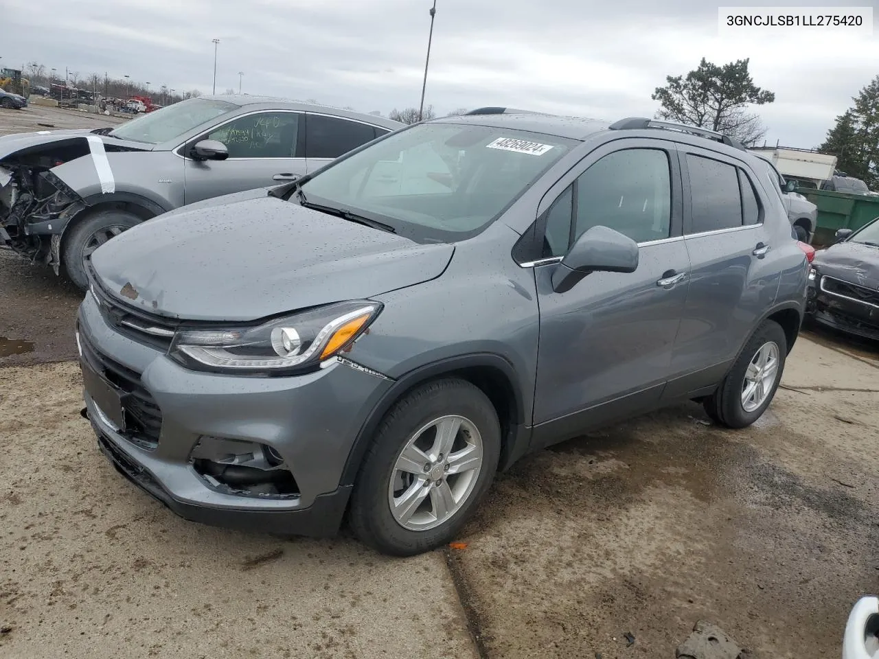 2020 Chevrolet Trax