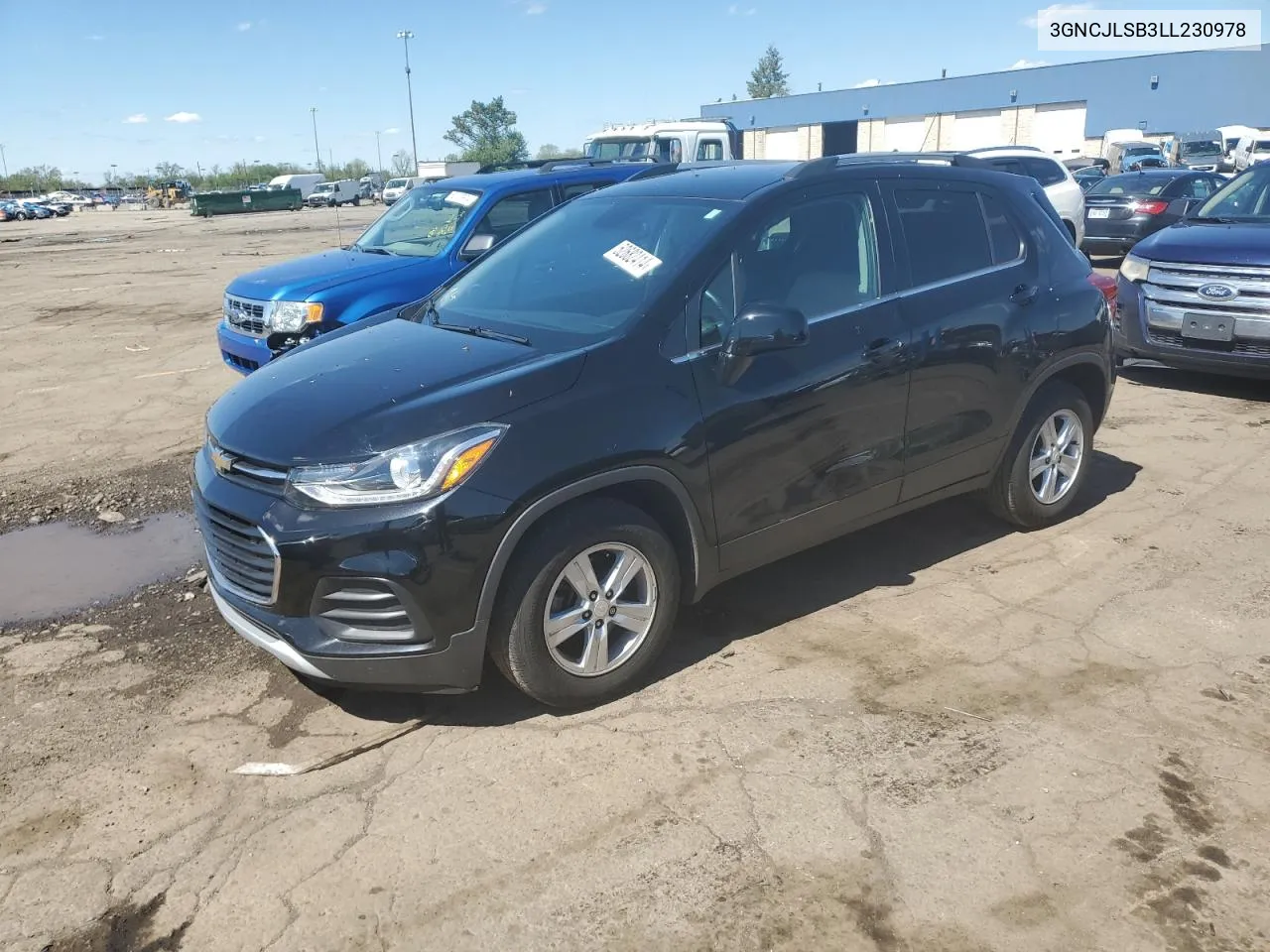 2020 Chevrolet Trax
