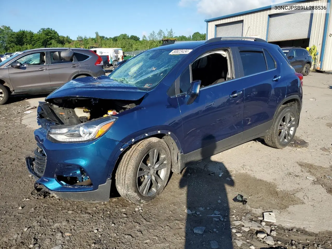 2020 Chevrolet Trax