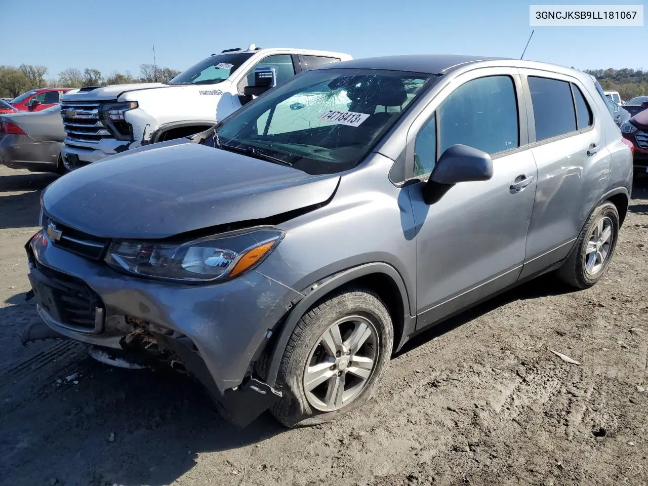 2020 Chevrolet Trax