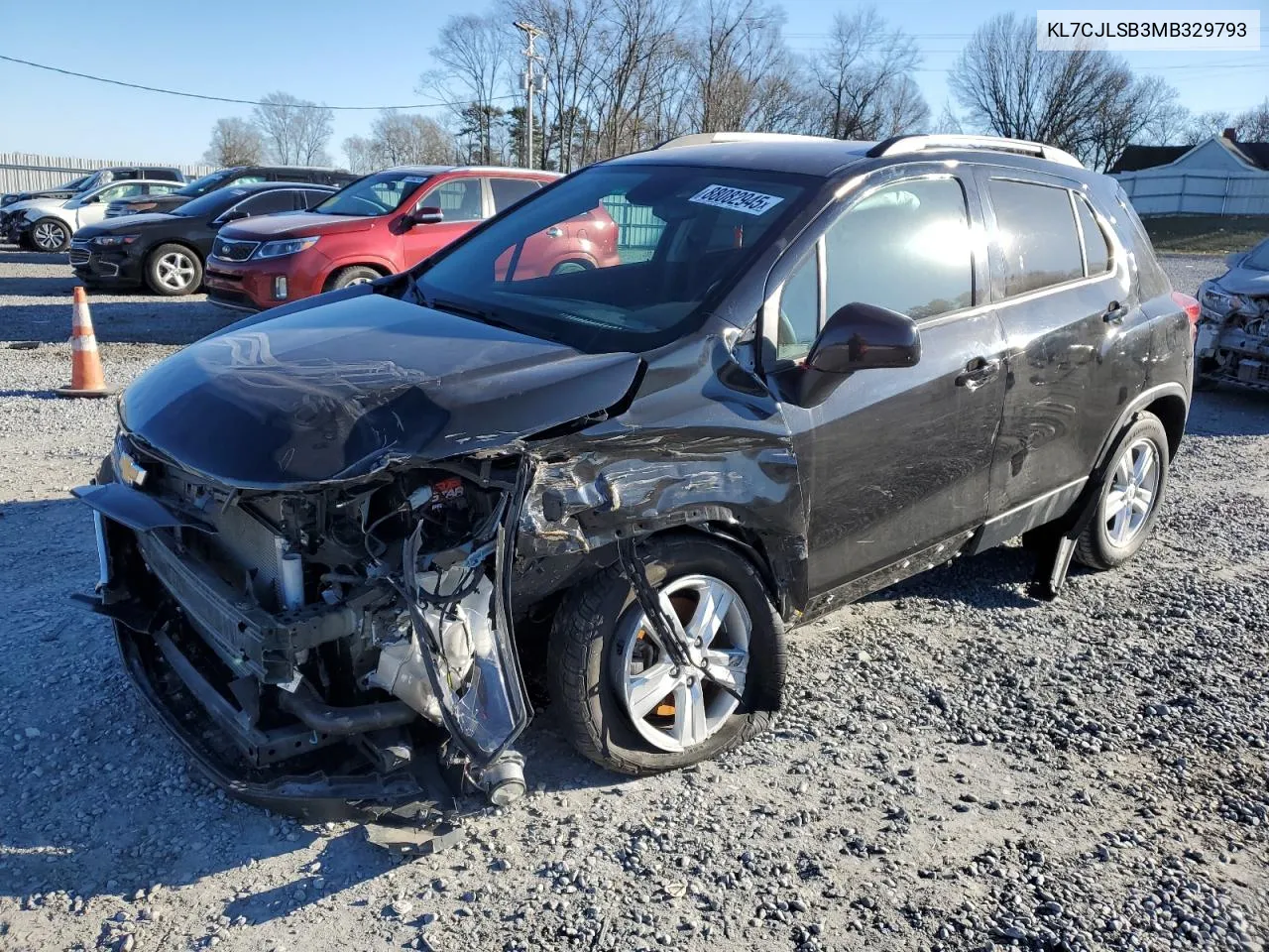 2021 Chevrolet Trax
