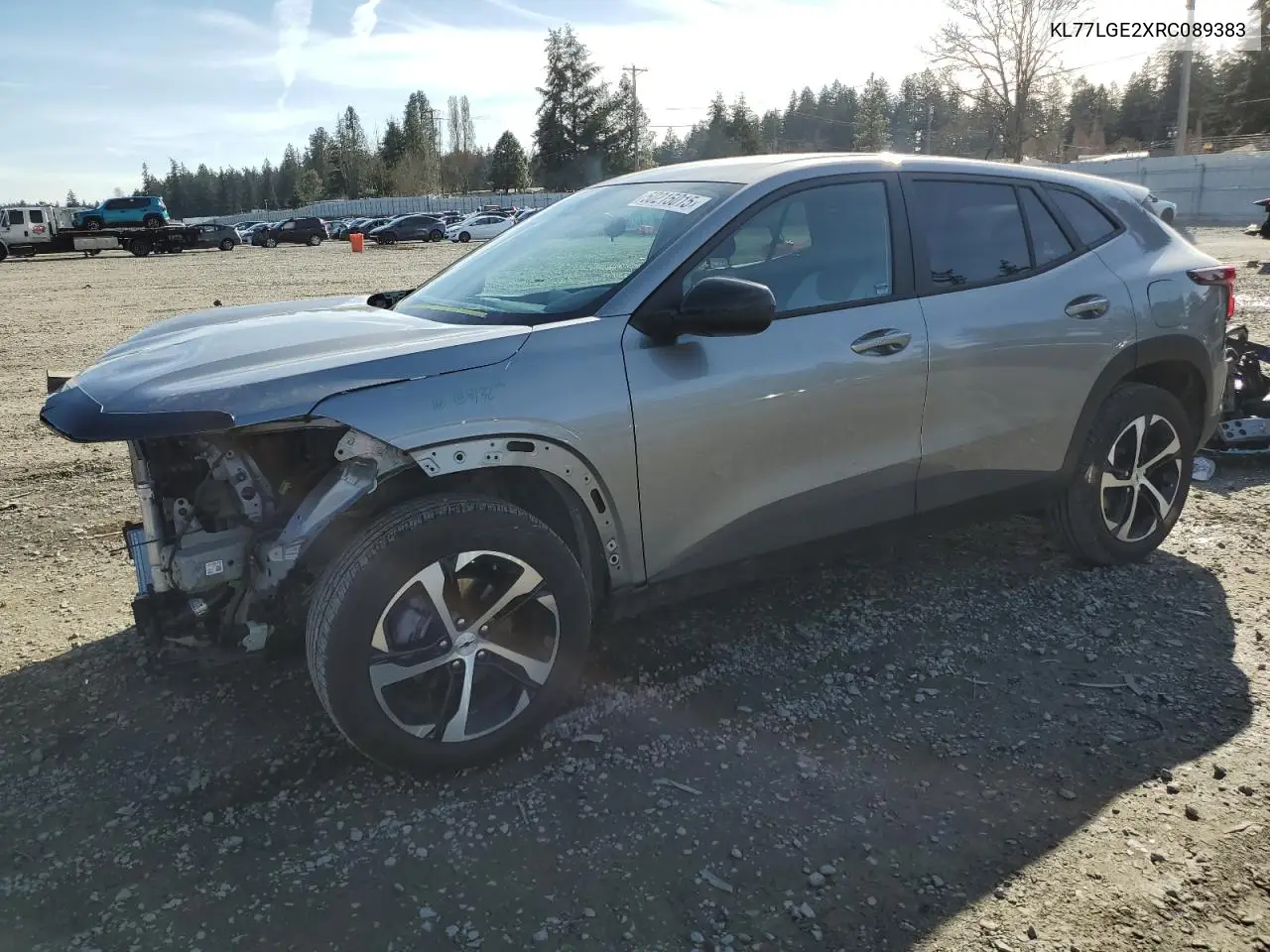 2024 Chevrolet Trax